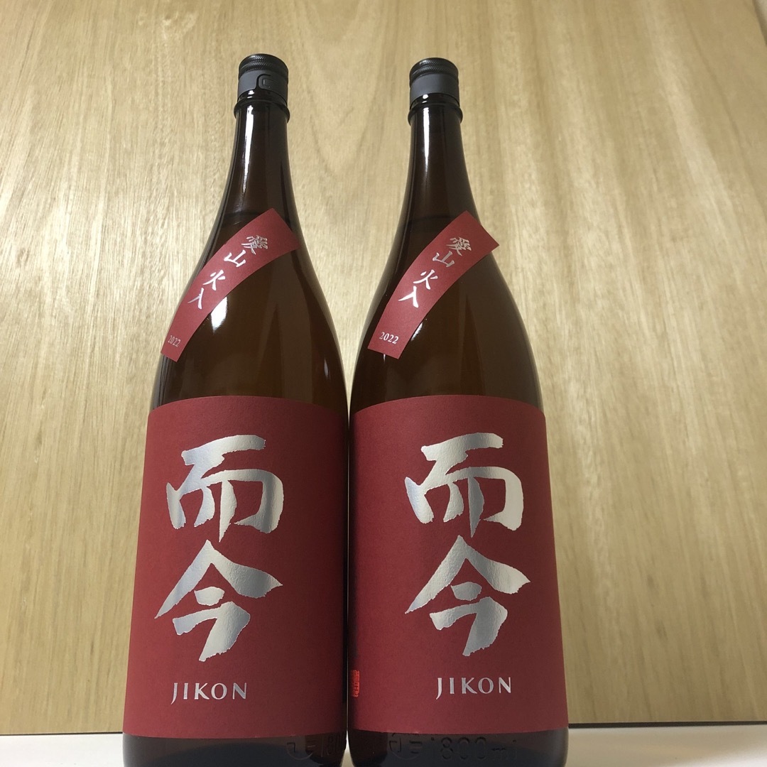 而今 純米吟醸 愛山1，800ml2本-