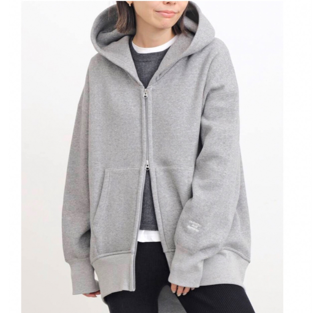 【AMERICANA/アメリカーナ】 WIDE FULLZIP HOODIE