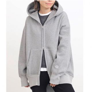 アパルトモンドゥーズィエムクラス(L'Appartement DEUXIEME CLASSE)の【AMERICANA/アメリカーナ】 WIDE FULLZIP HOODIE(パーカー)