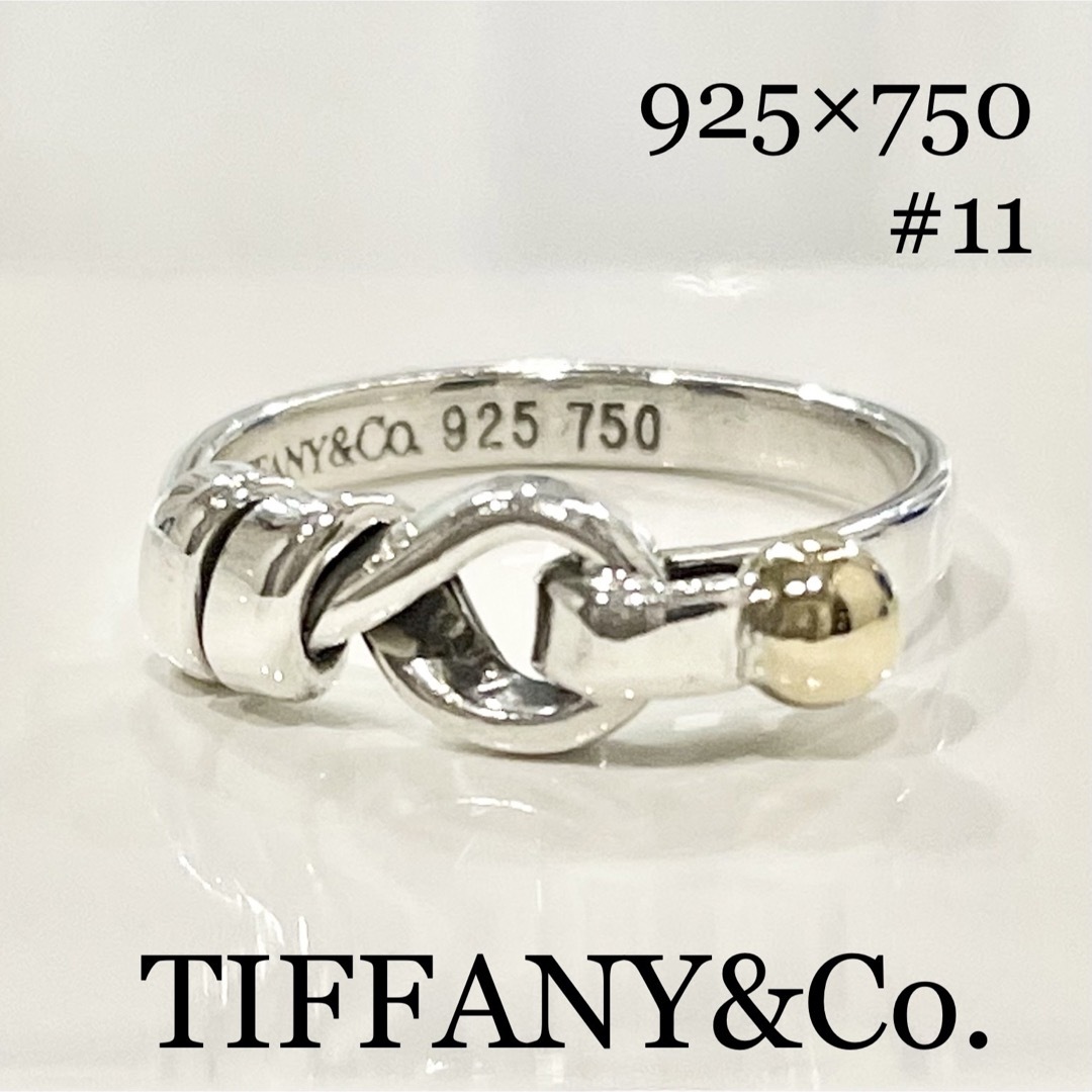 TIFFANYu0026CO ティファニー フックu0026アイ リング 925 750-