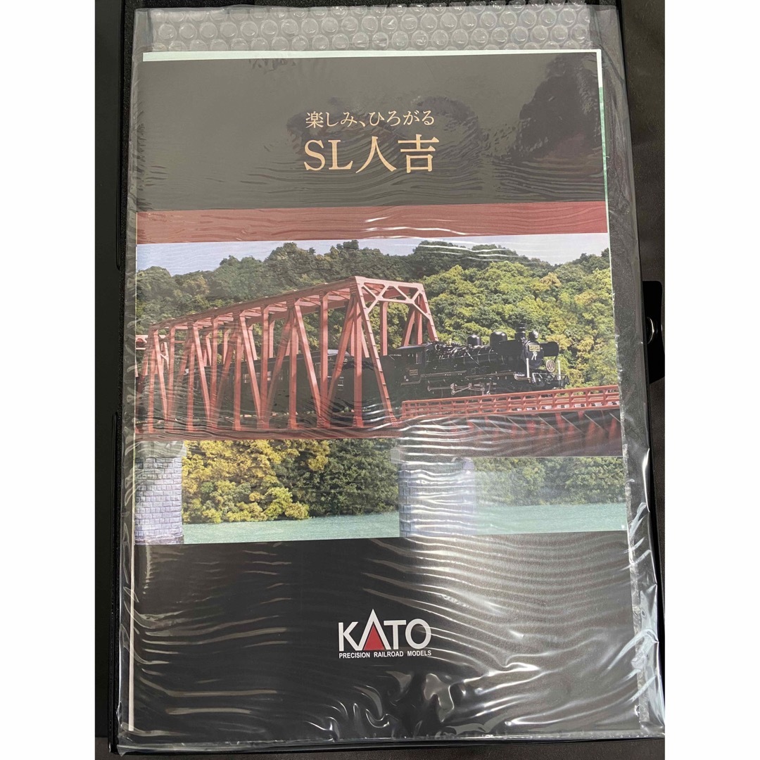 新品未使用 KATO 10−1727 58654＋50系「SL人吉」4両セット