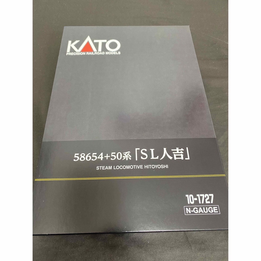 新品未使用 KATO 10−1727 58654＋50系「SL人吉」4両セットエンタメ/ホビー