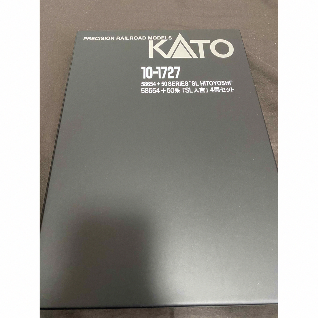 新品未使用 KATO 10−1727 58654＋50系「SL人吉」4両セットエンタメ/ホビー