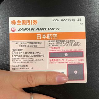 ジャル(ニホンコウクウ)(JAL(日本航空))のJAL 株主優待(航空券)