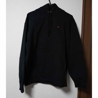 シュプリーム(Supreme)のEnamel Small Box Hooded Sweatshirt Black(パーカー)