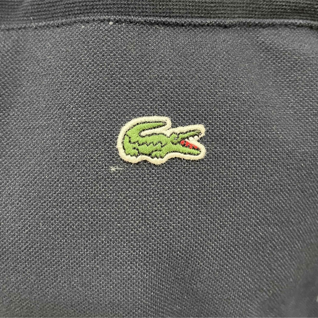 LACOSTE(ラコステ)のラコステ  ピケダウンジャケット　ネイビー　サイズ50 メンズのジャケット/アウター(ダウンジャケット)の商品写真