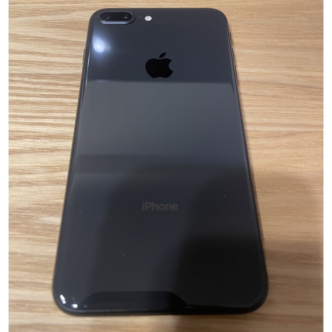 スマートフォン携帯電話アップル iPhone8 Plus 128GB Space Gray