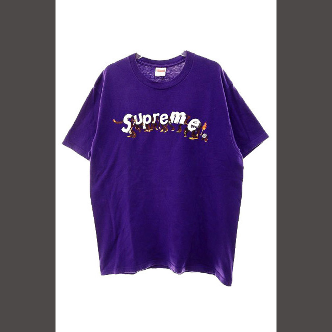 SUPREME 21SS Apes Tee エイプTシャツ 半袖  M パープル