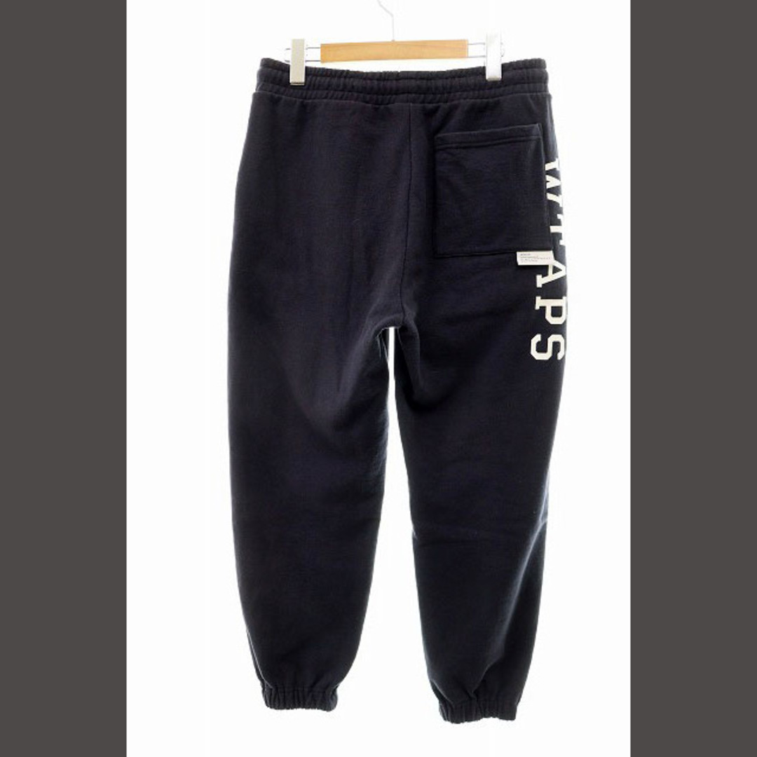 ダブルタップス WTAPS 23SS カレッジロゴ スウェットパンツ-
