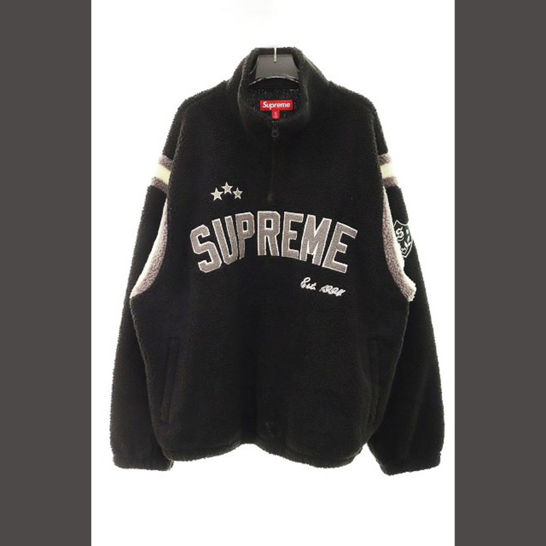 シュプリーム SUPREME Arc Half Zip Fleece フリース