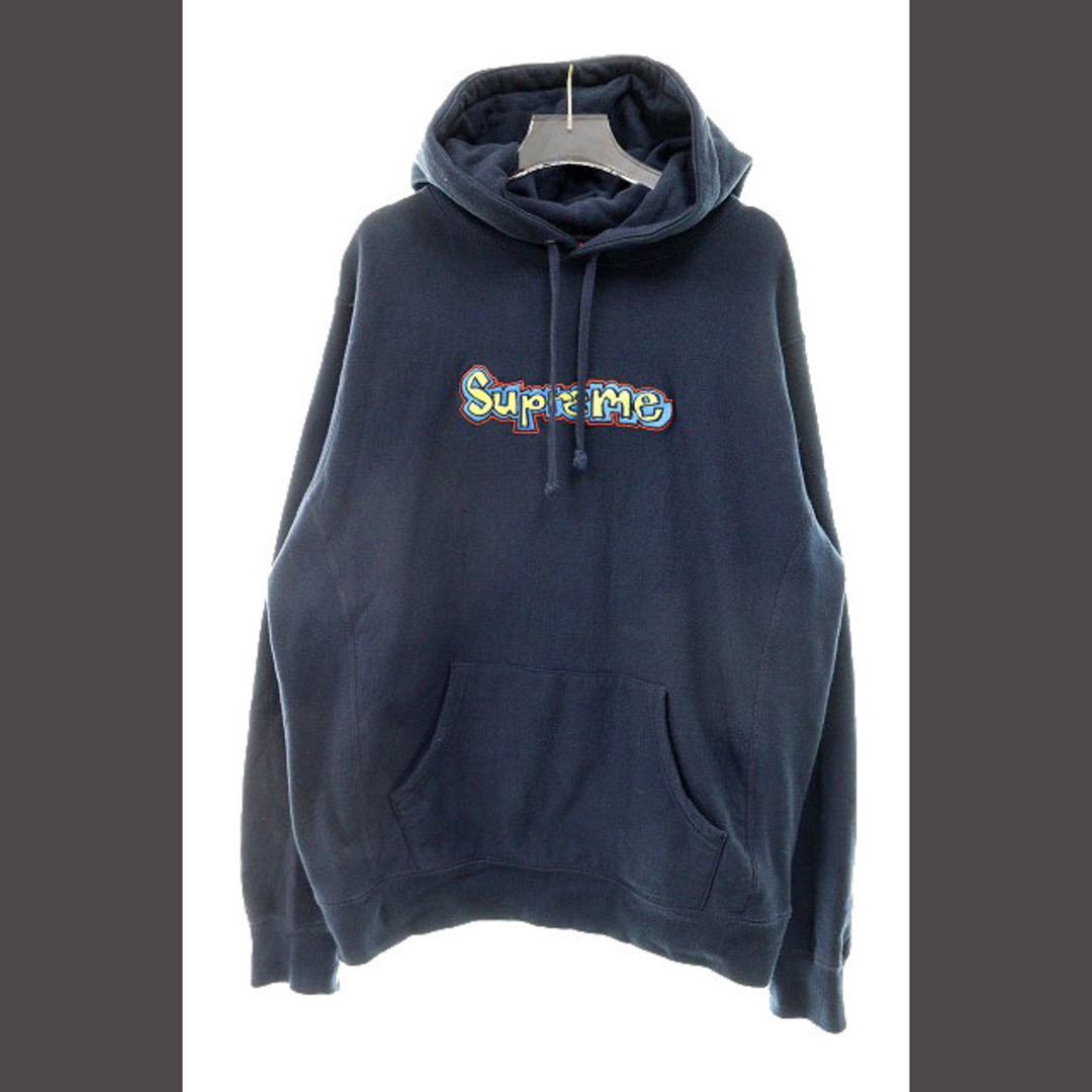 57cm袖丈SUPREME 18SS Gonz Logo Hooded Sweatshirt