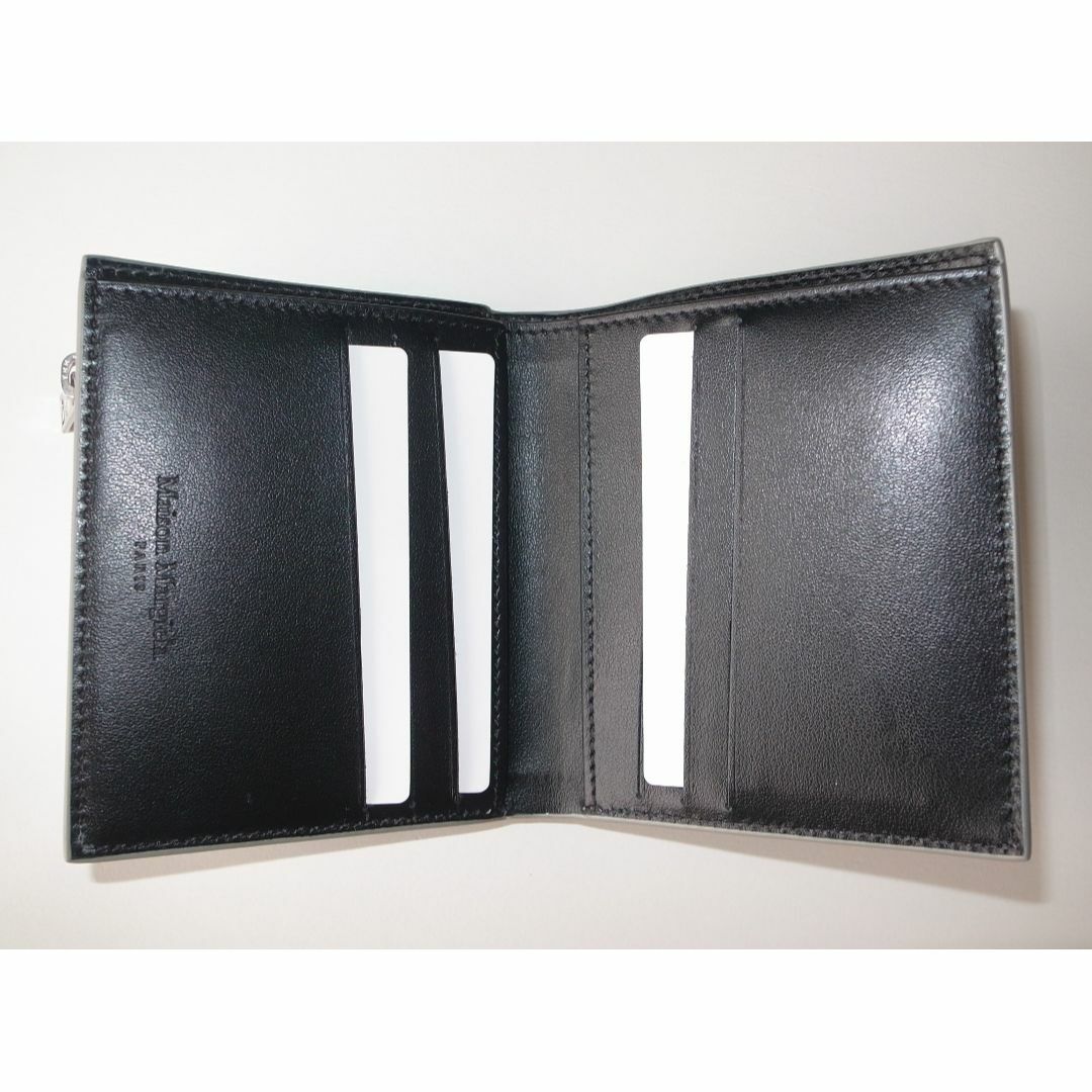 Maison Martin Margiela(マルタンマルジェラ)のmargiela マルジェラ 財布 シワ加工 wallet silver メンズのファッション小物(折り財布)の商品写真