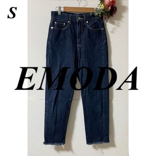 エモダ(EMODA)のEMODA STRAWジャストウエストジーンズ(デニム/ジーンズ)