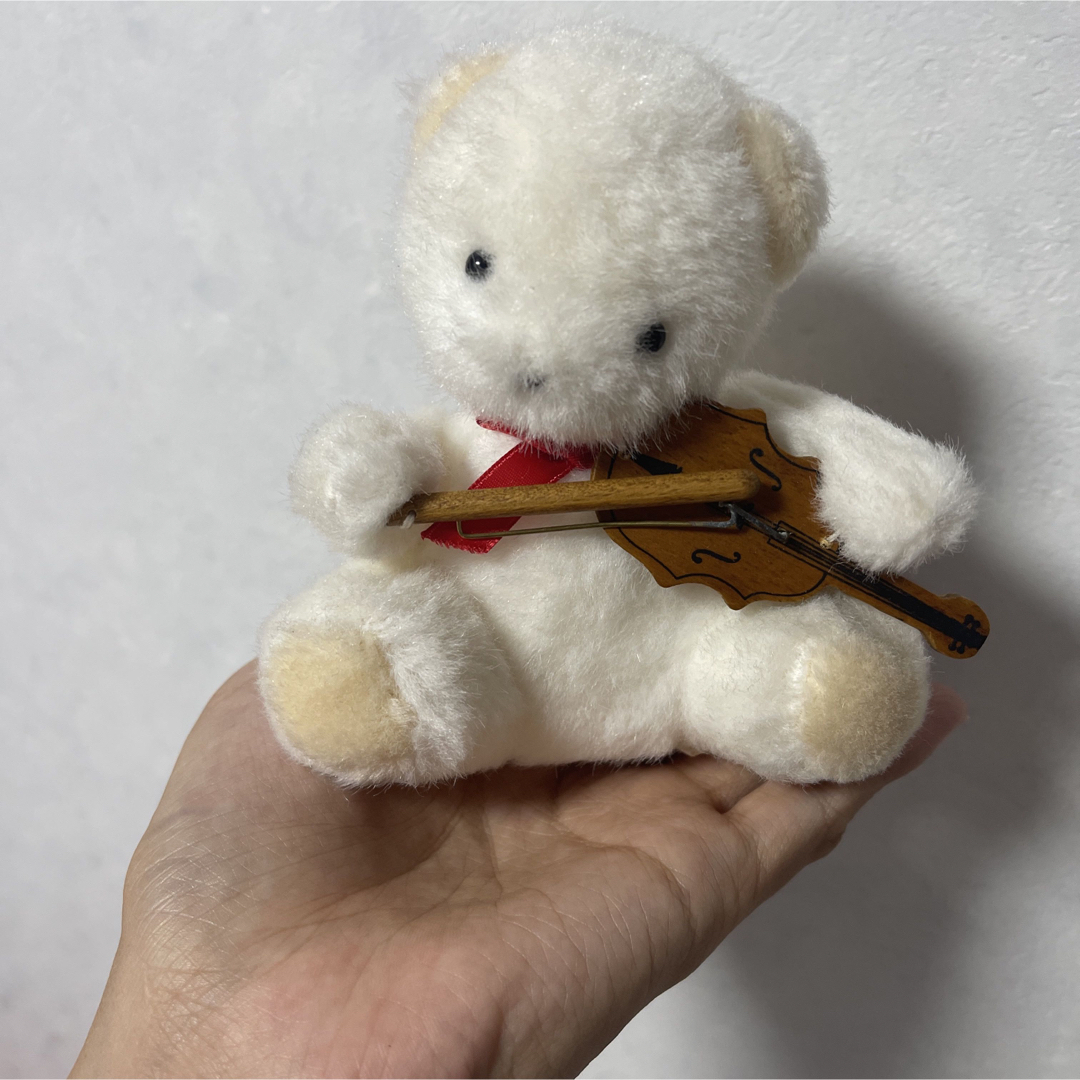 Sekiguchi - レア 当時物 セキグチ くまのぬいぐるみオルゴール 小の