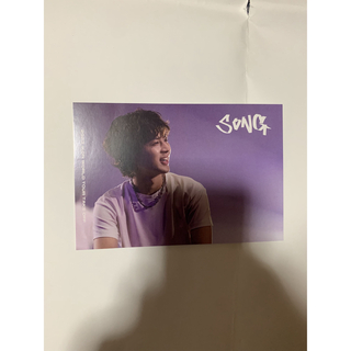 アイコン(iKON)のiKON ユニョン　公式ポストカード　Take off グッズ購入特典(アイドルグッズ)