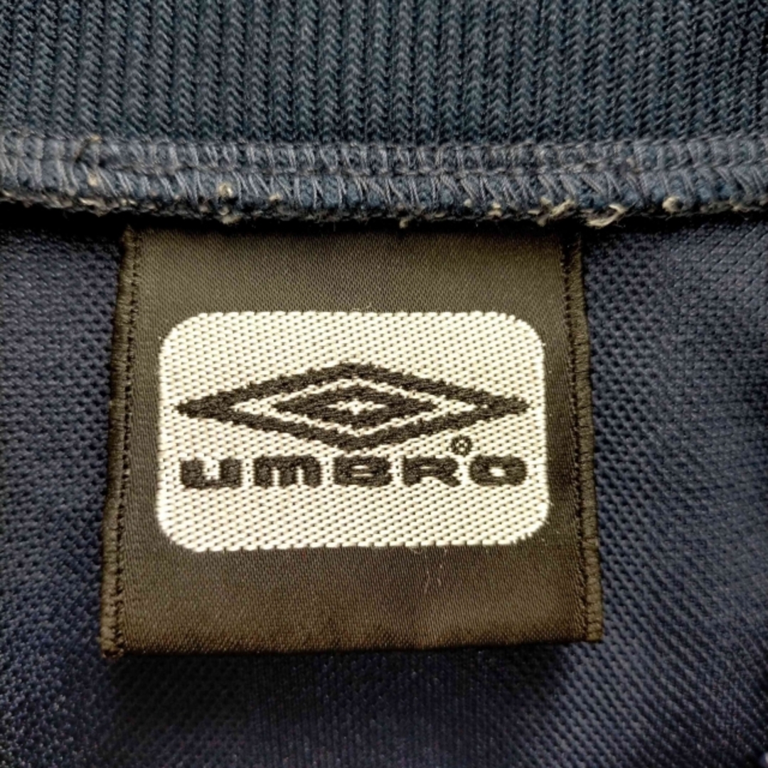 UMBRO(アンブロ) 銀タグ ロゴ刺繍 トラックジャケット レディース