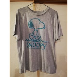 スヌーピー(SNOOPY)の美品♡スヌーピー♡Tシャツ♡Mサイズ(Tシャツ(半袖/袖なし))