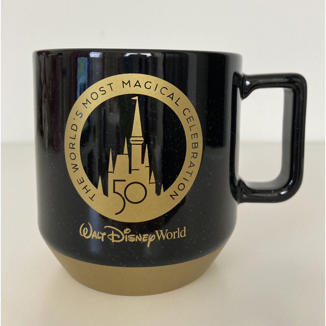 海外ディズニー　ディズニーワールド　WDW 50周年　スタバ　マグカップ【新品】