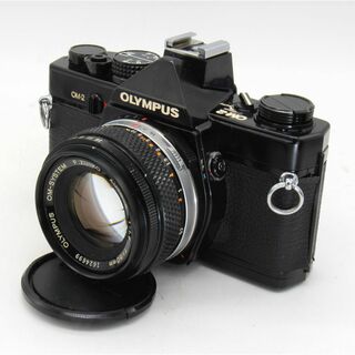 オリンパス OM-1 ブラック 50mm F1.8 セット OLYMPUS フイルムカメラ 55260