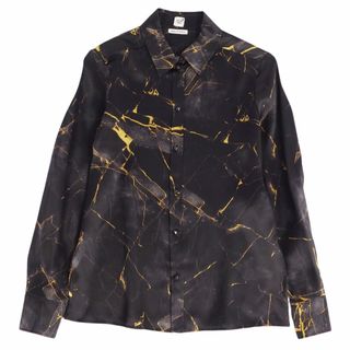 エルメス シャツ/ブラウス(レディース/長袖)(ブラック/黒色系)の通販