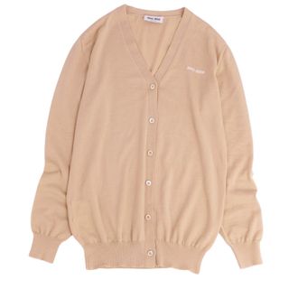 ミュウミュウ カーディガン(レディース)の通販 200点以上 | miumiuの