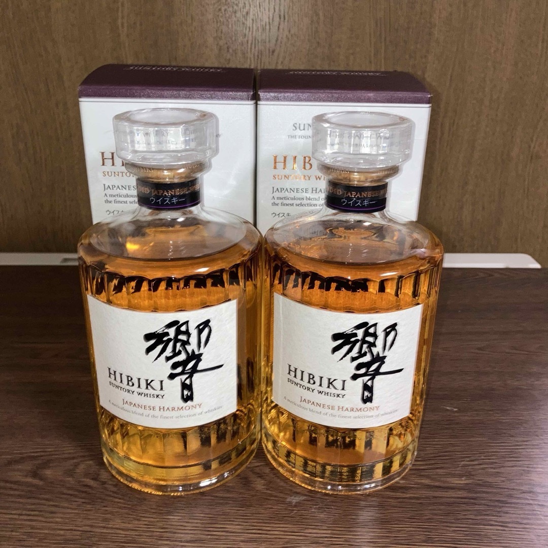 サントリー(サントリー)の響ジャパニーズハーモニーセット 食品/飲料/酒の酒(ウイスキー)の商品写真