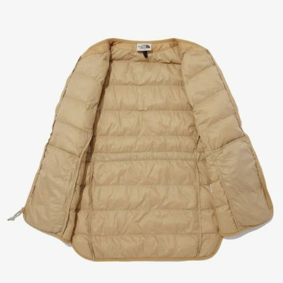 新品　タグ付　THE NORTH FACE ダウン カーディガン　ライト　ダウン