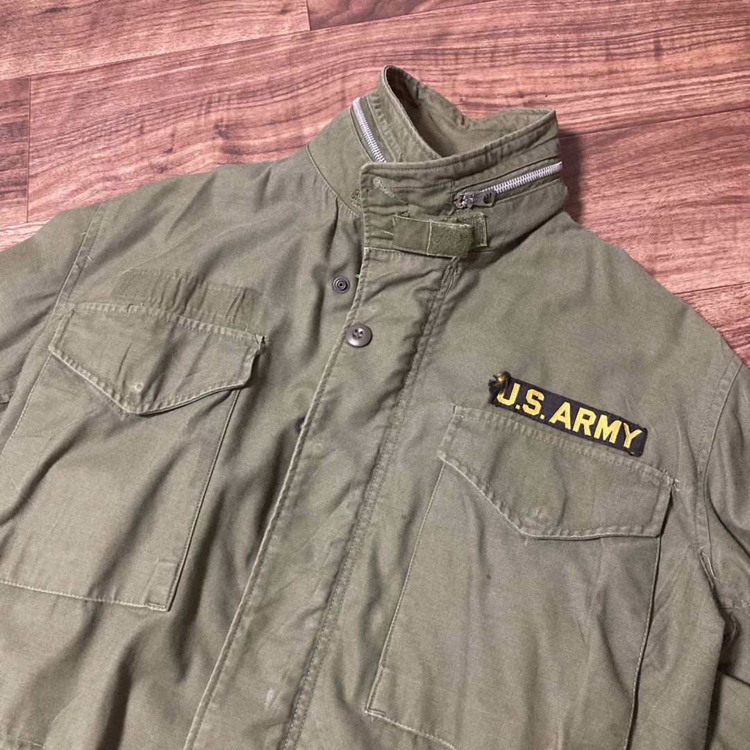 MILITARY - 【白タグ付き】60's 実物米軍 M65 フィールドジャケット
