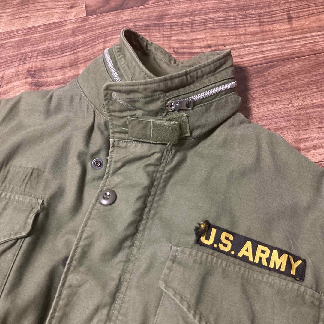 MILITARY - 【白タグ付き】60's 実物米軍 M65 フィールドジャケット