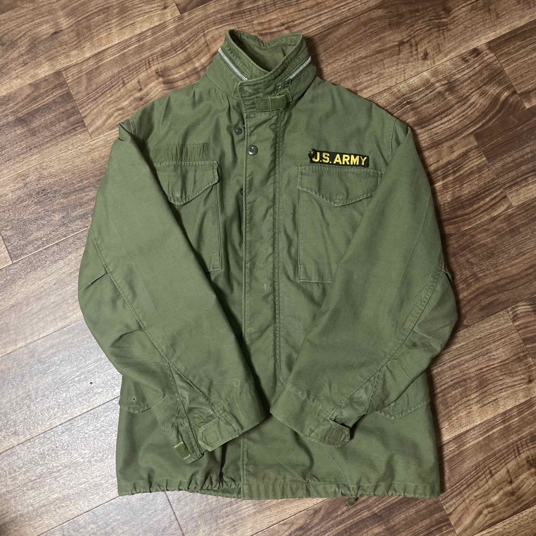 【白タグ付き】60’s 実物米軍 M65 フィールドジャケット 1st S-R | フリマアプリ ラクマ