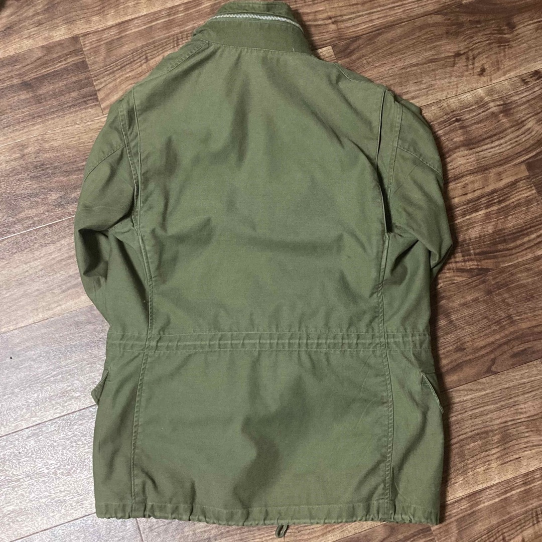MILITARY - 【白タグ付き】60's 実物米軍 M65 フィールドジャケット