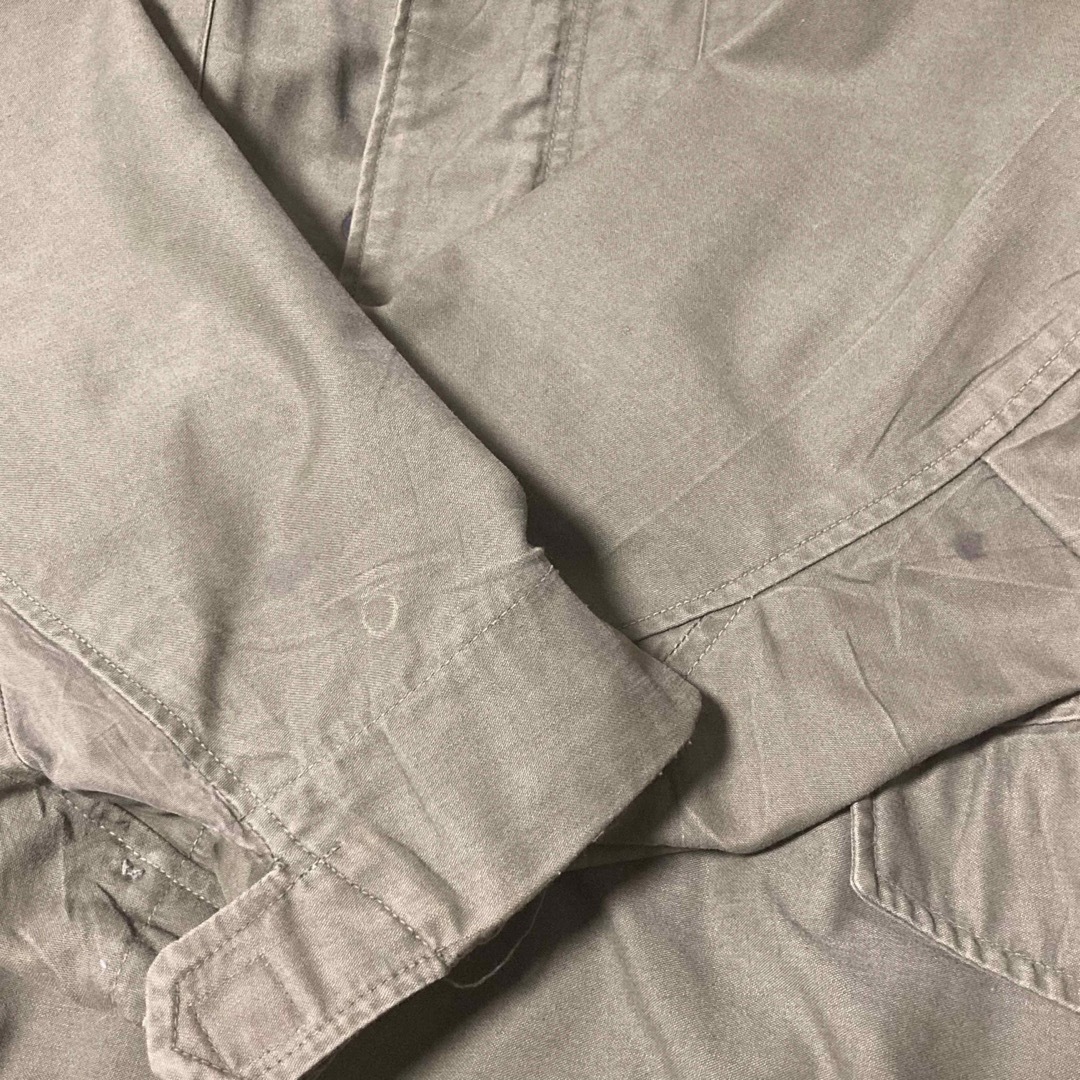 MILITARY - 【白タグ付き】60's 実物米軍 M65 フィールドジャケット