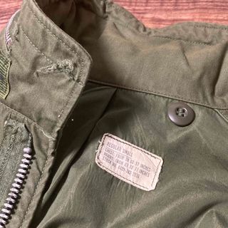 MILITARY - 【白タグ付き】60's 実物米軍 M65 フィールドジャケット