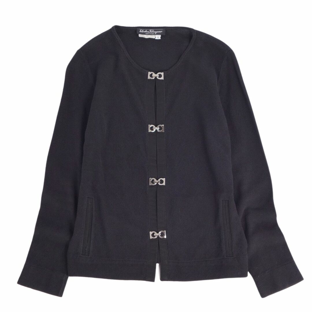 美品 サルヴァトーレ フェラガモ Salvatore Ferragamo ニット カーディガン ガンチーニ金具 ターンロック トップス レディース S ブラック | フリマアプリ ラクマ 美品 サルヴァトーレ フェラガモ Salvatore Ferragamo ニット カーディガン ガンチーニ金具 ターンロック トップス レディース S ブラック | フリマアプリ ラクマ
