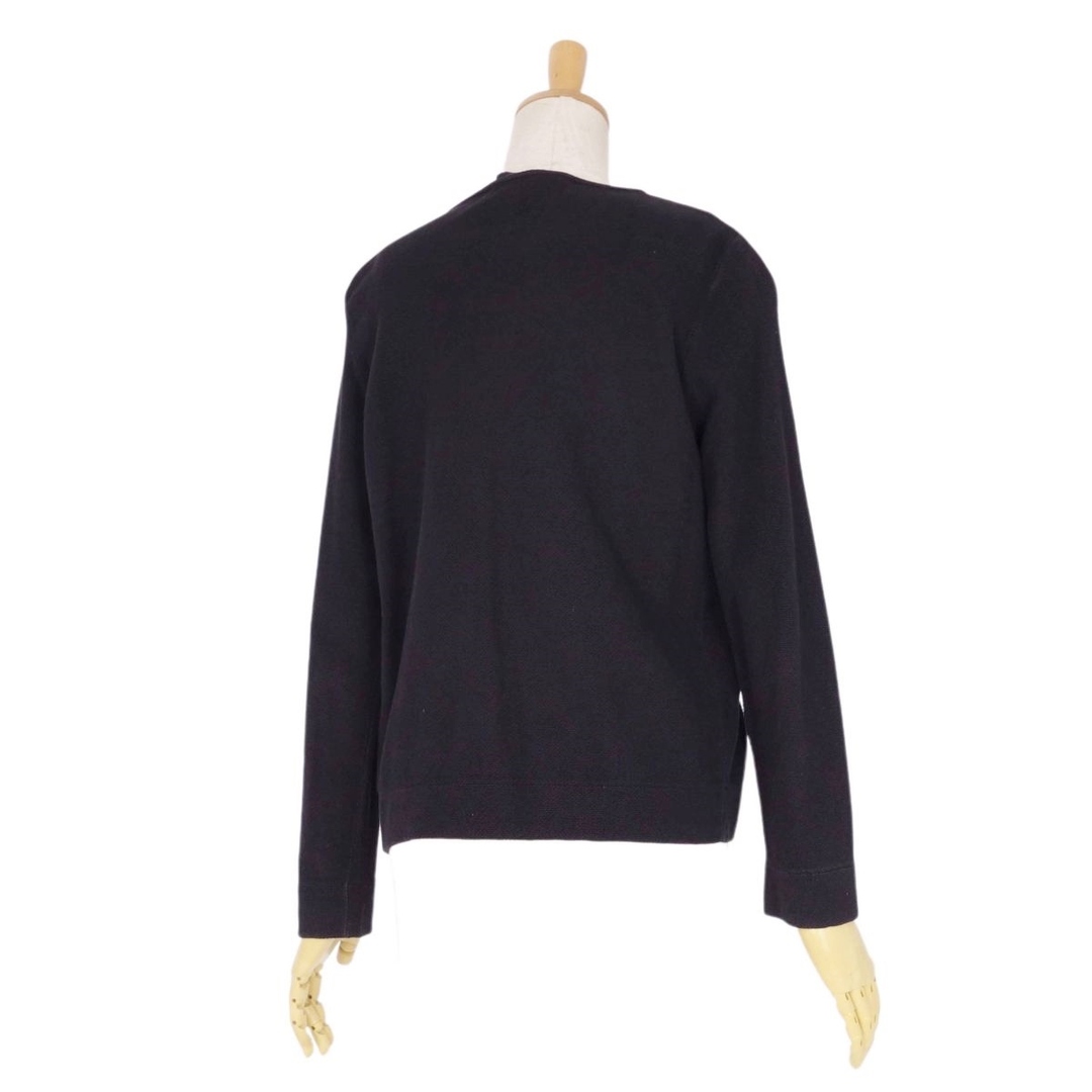 美品 サルヴァトーレ フェラガモ Salvatore Ferragamo ニット カーディガン ガンチーニ金具 ターンロック トップス レディース S ブラック 美品 サルヴァトーレ フェラガモ Salvatore Ferragamo ニット カーディガン ガンチーニ金具 ターンロック トップス レディース S ブラック