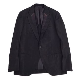 コムデギャルソン(COMME des GARCONS)のコムデギャルソンオム COMME des GARCONS HOMME ジャケット テーラードジャケット ブレザー シングル アウター メンズ M ブラック(テーラードジャケット)