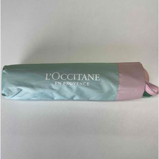 ロクシタン(L'OCCITANE)の【新品】ロクシタン 折りたたみ傘 晴雨兼用 軽量 パステルカラー(傘)