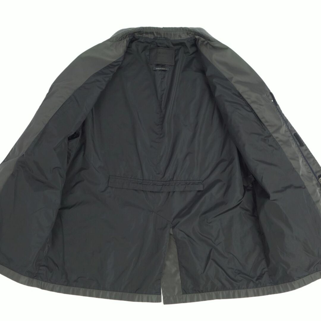 PRADA - プラダ PRADA ジャケット テーラードジャケット ジップ PRADA - プラダ PRADA ジャケット テーラードジャケット ジップ