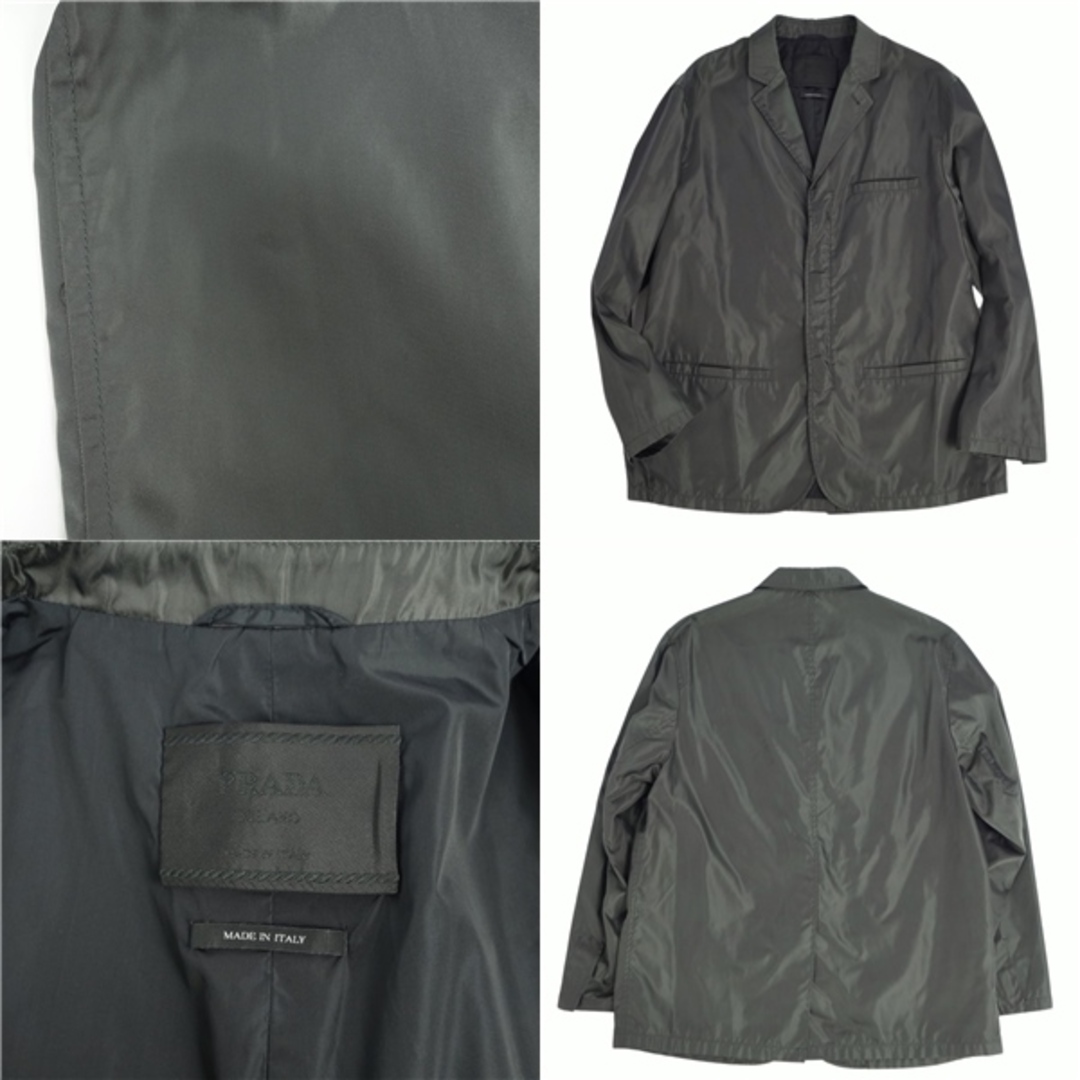 PRADA - プラダ PRADA ジャケット テーラードジャケット ジップ PRADA - プラダ PRADA ジャケット テーラードジャケット ジップ