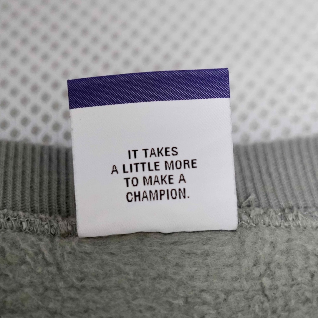 W)taps(ダブルタップス)のWTAPS x Champion リバースウィーブ　クルーネックスウェットシャツ メンズのトップス(スウェット)の商品写真