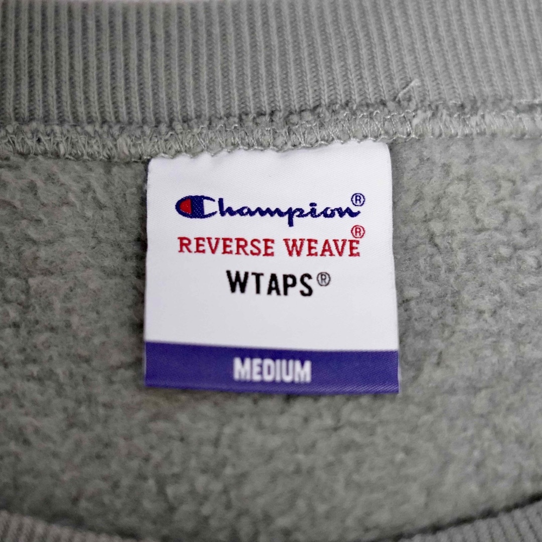 W)taps(ダブルタップス)のWTAPS x Champion リバースウィーブ　クルーネックスウェットシャツ メンズのトップス(スウェット)の商品写真