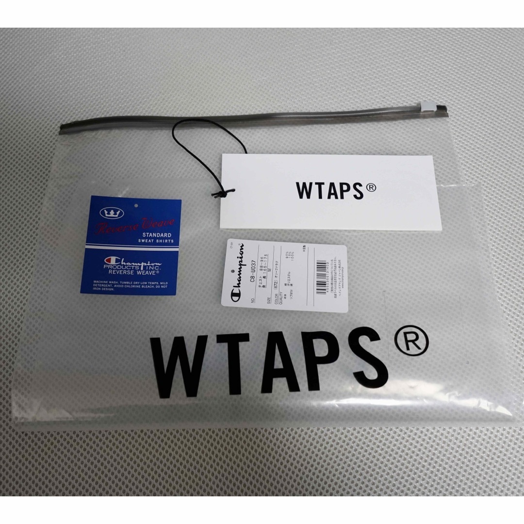 W)taps(ダブルタップス)のWTAPS x Champion リバースウィーブ　クルーネックスウェットシャツ メンズのトップス(スウェット)の商品写真