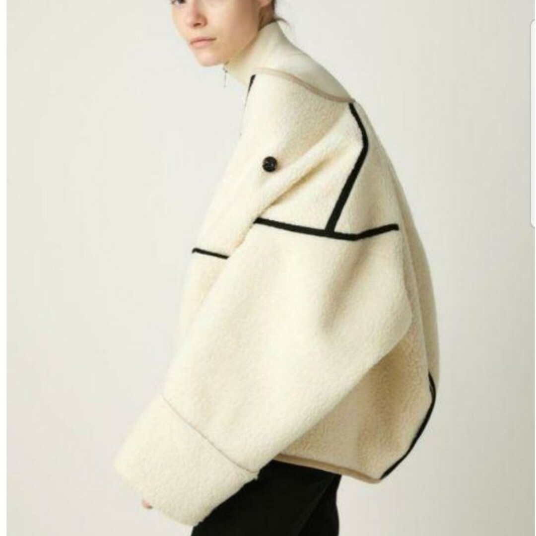 nagonstans - 【nagonstans AW新作・新品 フェイクムートン nagonstans - 【nagonstans AW新作・新品 フェイクムートン