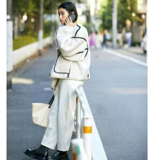nagonstans - 【nagonstans AW新作・新品 フェイクムートン nagonstans - 【nagonstans AW新作・新品 フェイクムートン