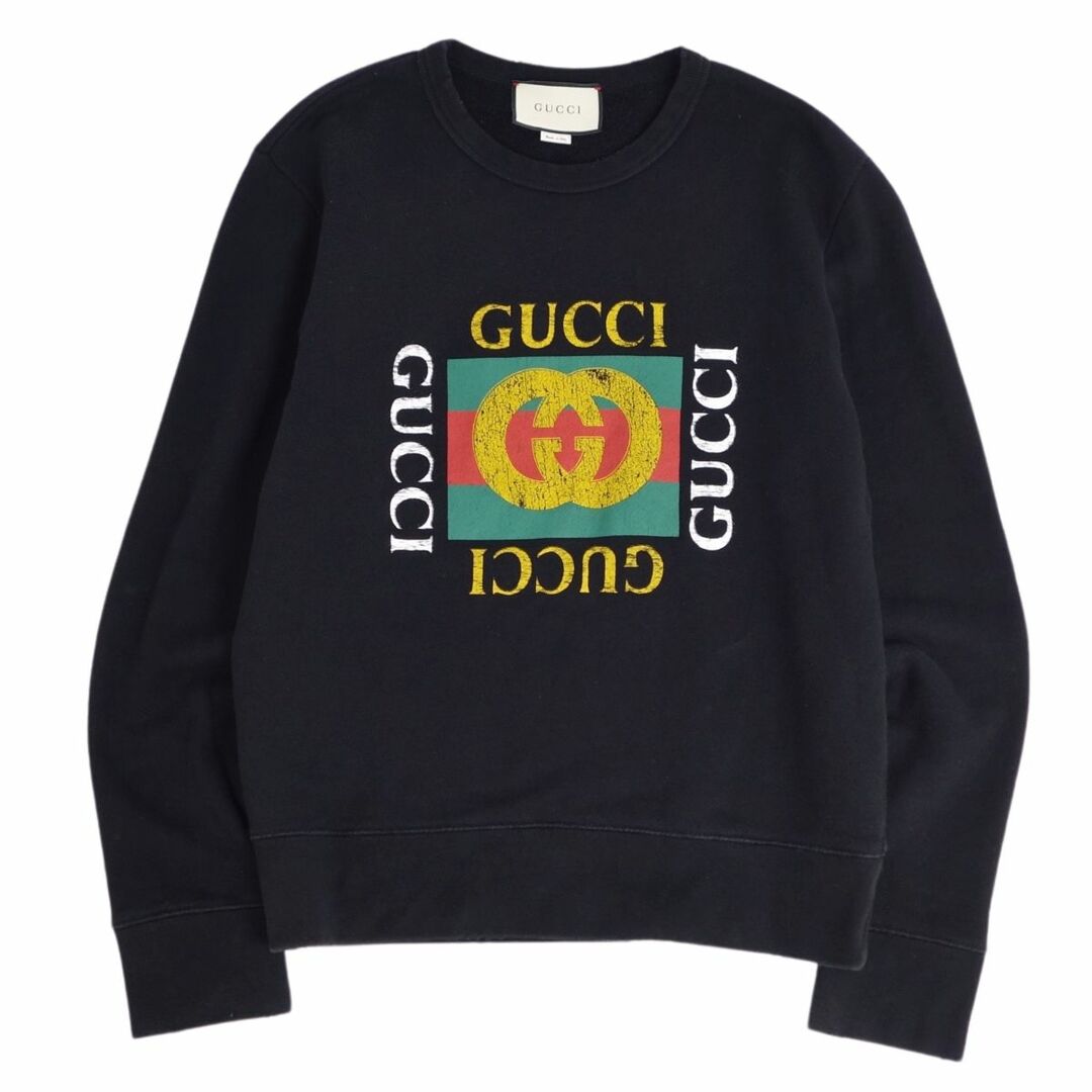 通販限定 美品】グッチ グッチ スウェット- GUCCI GUCCI トレーナー ...