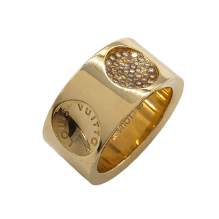 Empreinte Ring, Yellow Gold - Categories Q9K96A