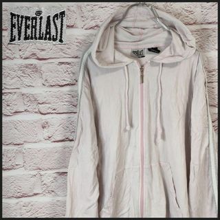 エバーラスト(EVERLAST)のEVERLAST　エバーラスト パーカー　フルジップアップパーカー(パーカー)