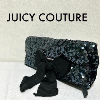 ジューシークチュール(Juicy Couture)の美品✨JUICY COUTUREジューシークチュールクラッチバッグ/ハンドバッグ(クラッチバッグ)