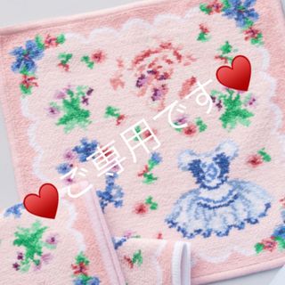 フェイラー(FEILER)のフェイラー💖チャコット💖新品未使用💖ハンカチ💖✨ピンク(ハンカチ)