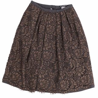 DOLCE&GABBANA - 美品 ドルチェ&ガッバーナ DOLCE&GABBANA スカート 総